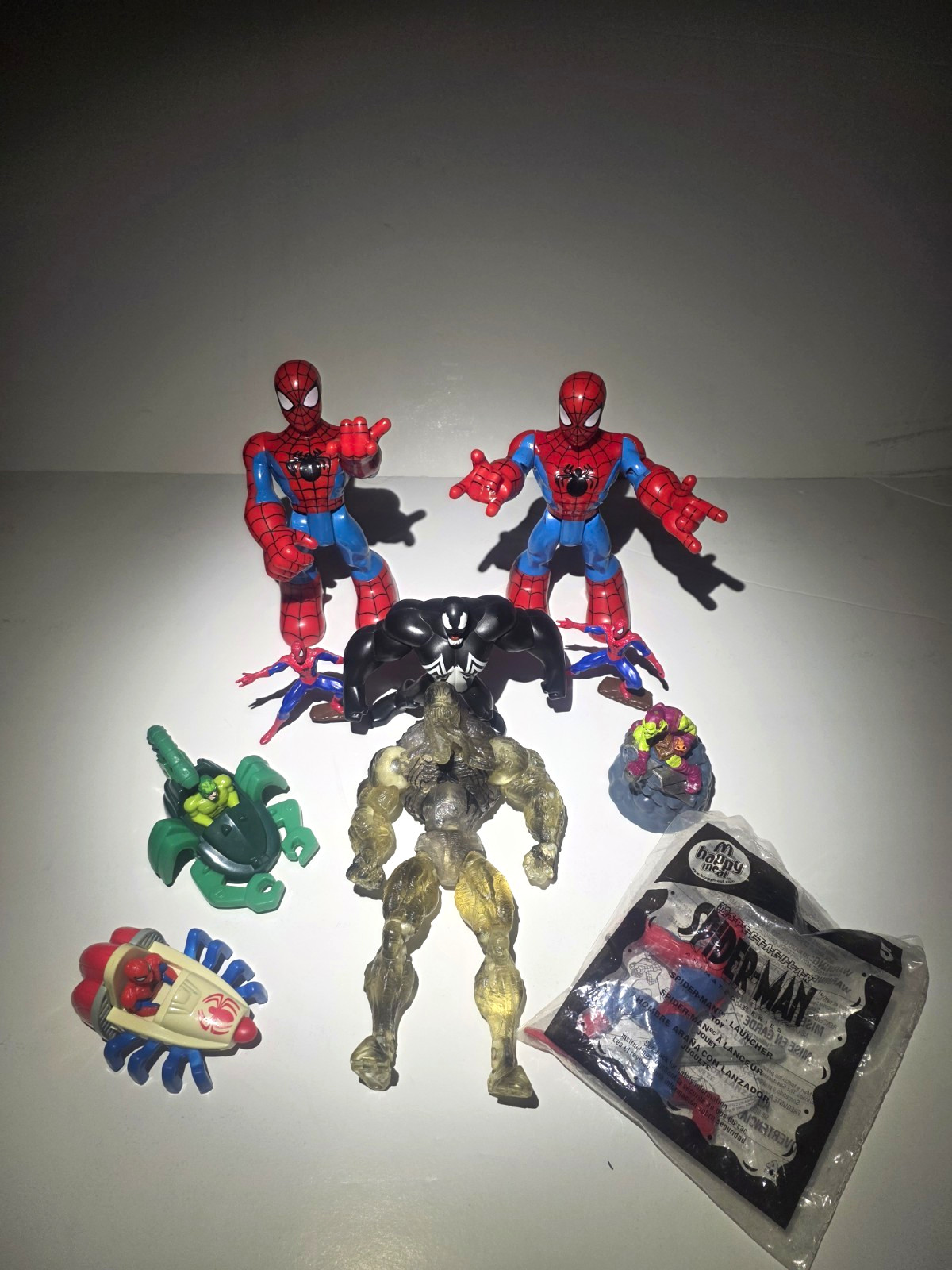 Marvel Spider-Man & Venom Mixed Lot Mini/Action Figures 10+ Marvel Spider-Man & Venom Mixed Lot Mini/Action Figures 10+