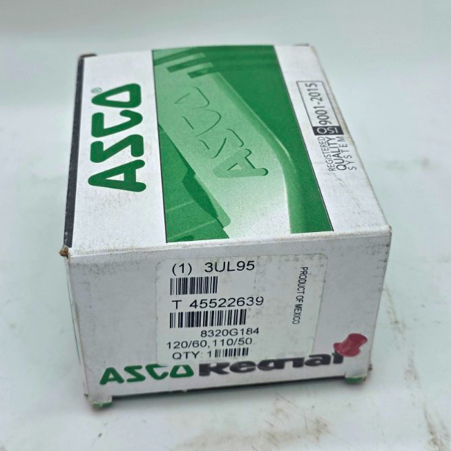 ASCO 8320G184 RedHat II Electric Solenoid Valve 3-Way/2-Position