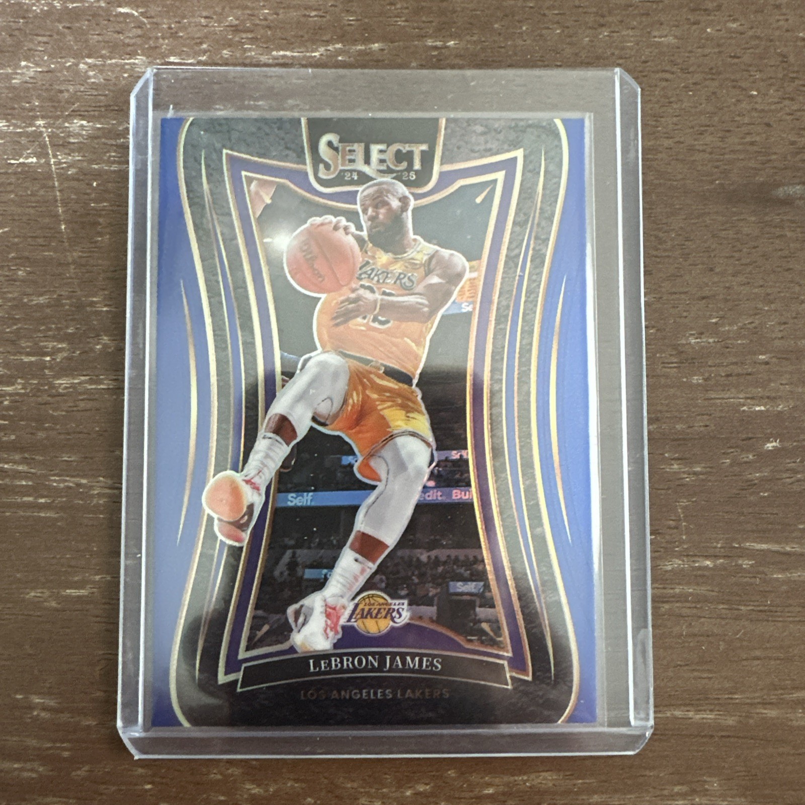 PANINI 2024-25 Select LeBron James Blue Prizm Mezzanine #310 Lakers NBA PANINI 2024-25 Select LeBron James Blue Prizm Mezzanine #310 Lakers NBA