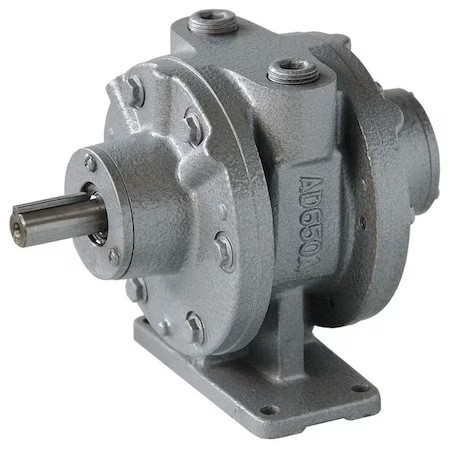 Speedaire 22Ux76 Air Motor, 4 Hp, 128 Cfm, 1/2 Innpt