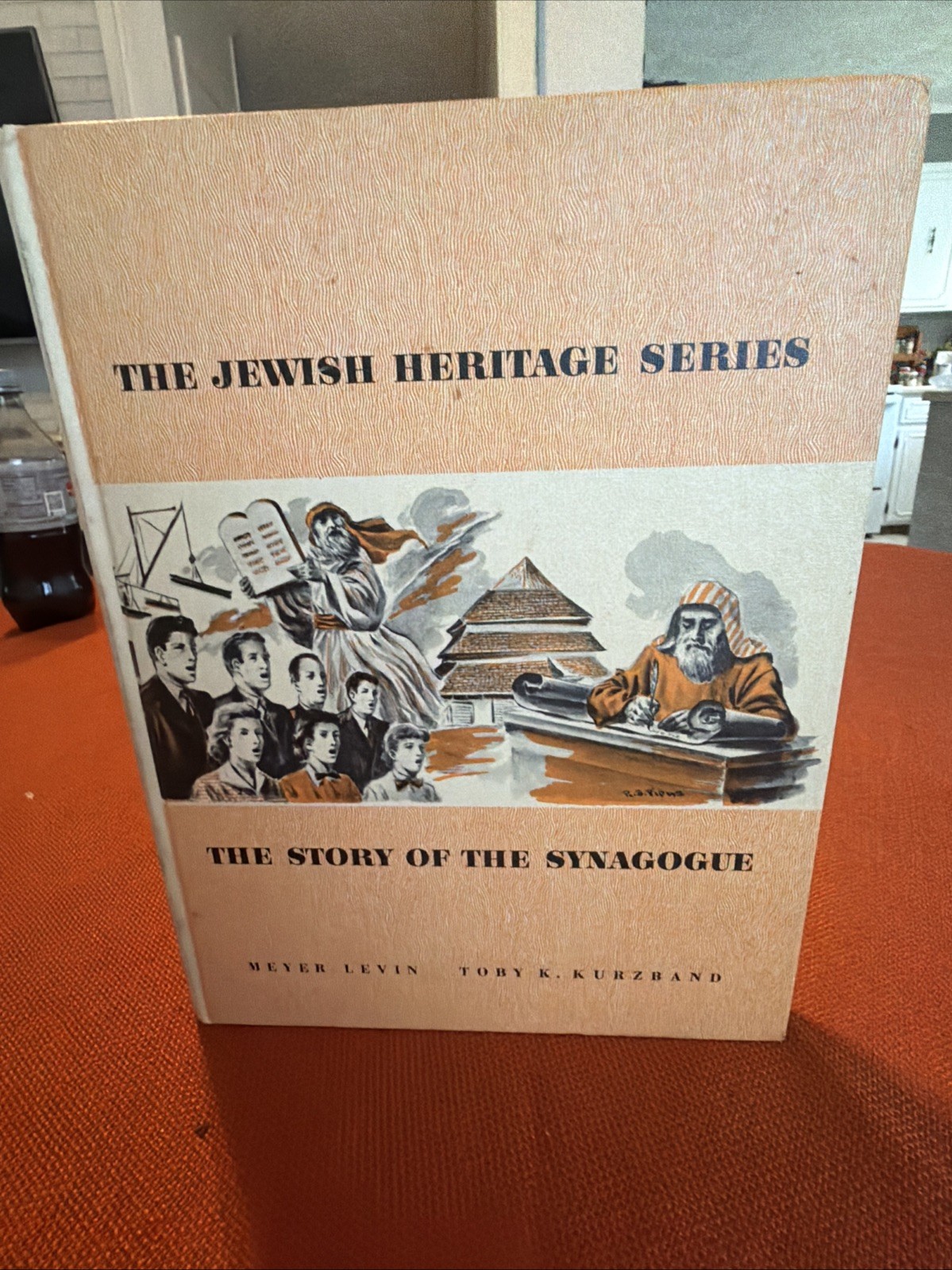 The Jewish Heritage Series The Story Of The Synagogue Great Condition Old Book