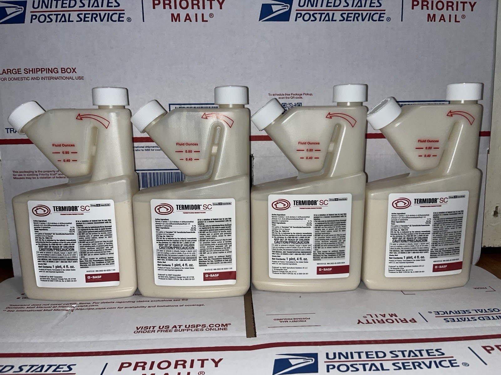 Termidor SC 20 oz - (4 Pack) – Termite & Ant Control.