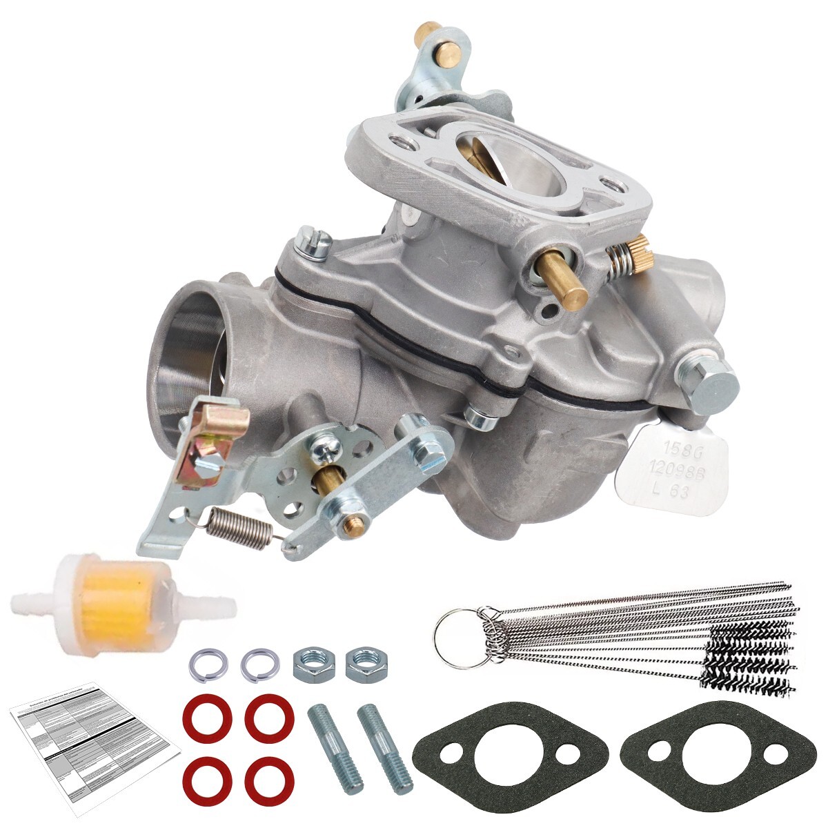 12098 Carburetor for Wisconsin L63S1 (VH4D) 2-1/4\
