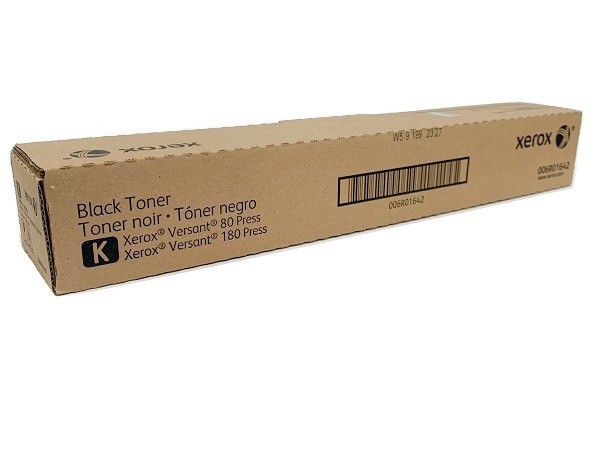 🇺🇸 XEROX 006R01642 VERSANT 80 180 280 BLACK TONER CARTRIDGE