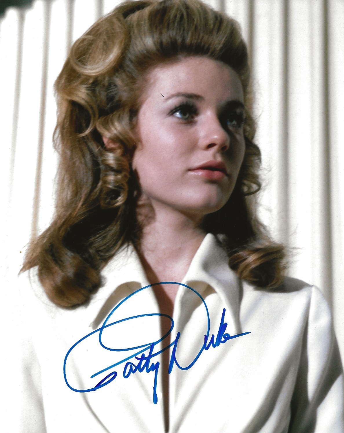 Patty Duke Original Signed Photo - Autograph In Person with COA Patty Duke Original Signed Photo - Autograph In Person with COA