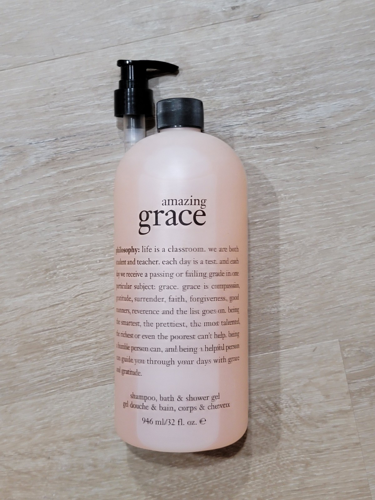 Philosophy Amazing Grace 3-in-1 Hydrating Shower Gel, 32 Oz, Sealed **REDUCED** Philosophy Amazing Grace 3-in-1 Hydrating Shower Gel, 32 Oz, Sealed **REDUCED**