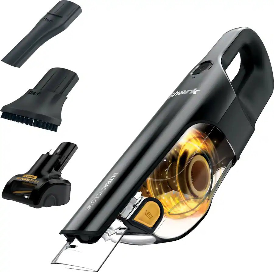 Shark - UltraCyclone Pet Pro+ CH951 Cordless Hand Vac with Self-Cleaning Pet Pow