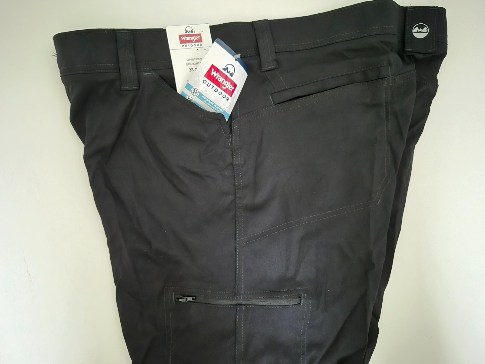Wrangler Men's Outdoor Performance Cargo Pant Flex Waistband All Sizes