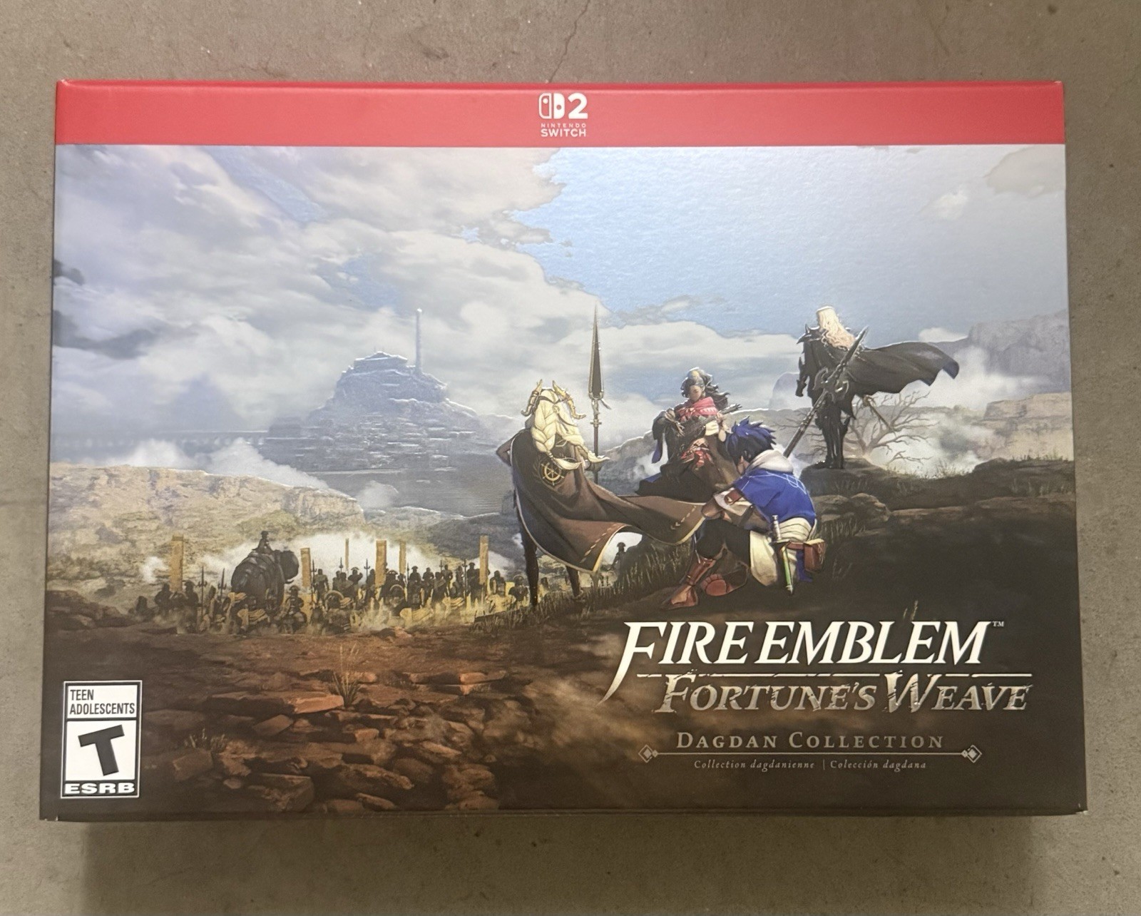 Fire Emblem Fortunes Weave Dagdan Collection Nintendo Switch 2 Edition IN HAND Fire Emblem Fortunes Weave Dagdan Collection Nintendo Switch 2 Edition IN HAND