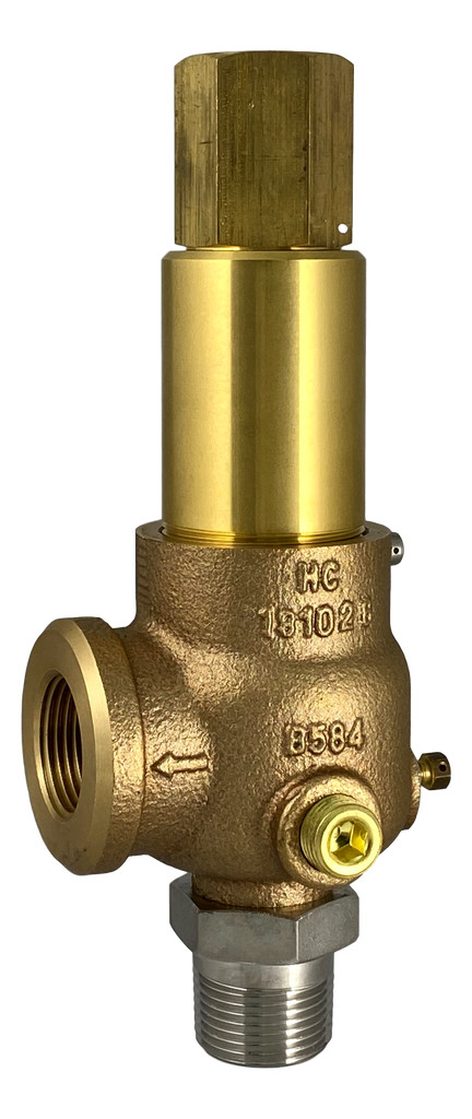NEW Kunkle 913BDCM01-ME Safety Relief Valve 135 PSI 43 GPM 1/2