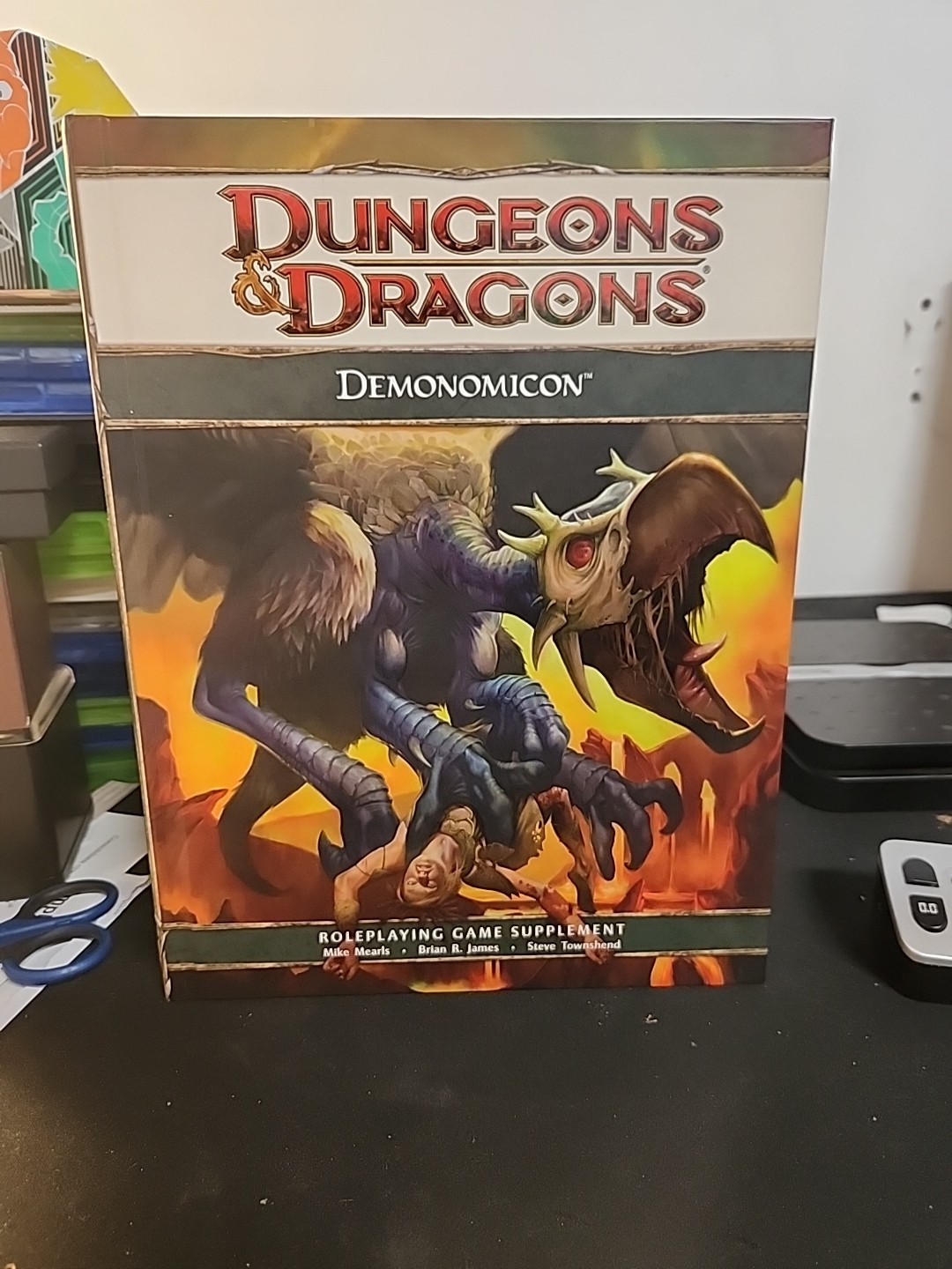 4th Edition D&d Ser.: Demonomicon by Mike Mearls (2010, Hardcover, Supplement)
