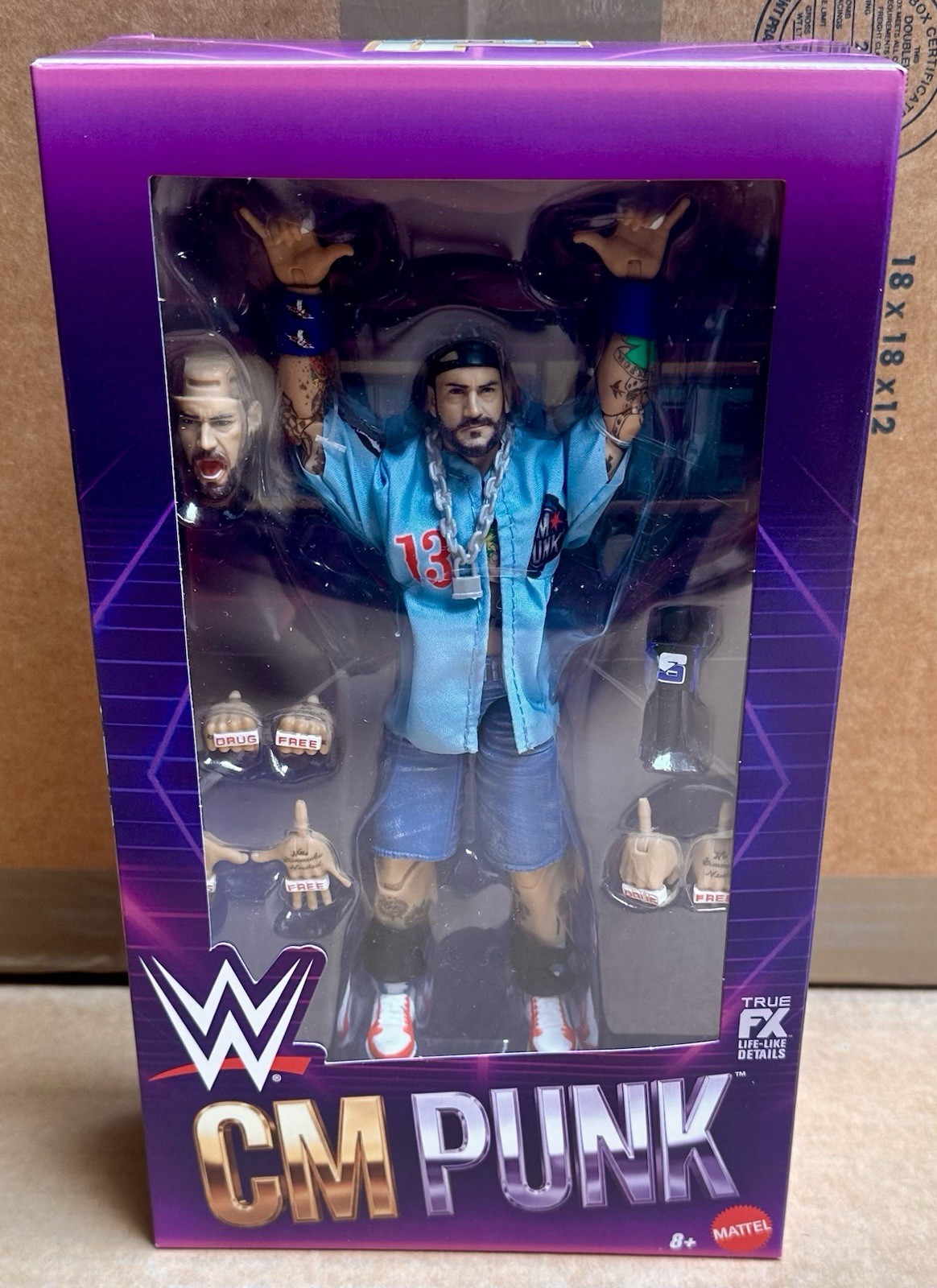 WWE Elite CM PUNK 