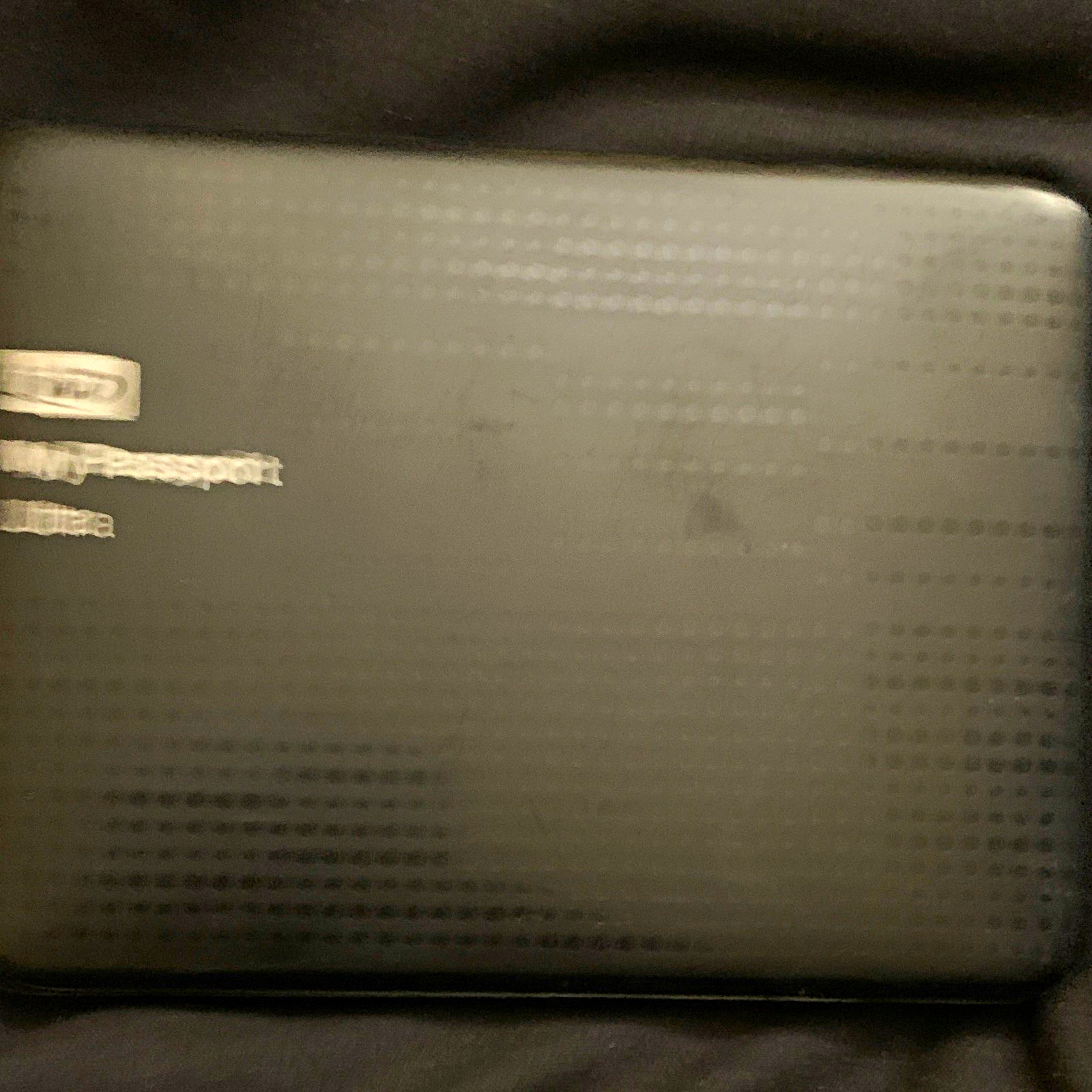 Western Digital WD My Passport Ultra 1TB USB 3.0 Black 2.5in Portable HDD Western Digital WD My Passport Ultra 1TB USB 3.0 Black 2.5in Portable HDD