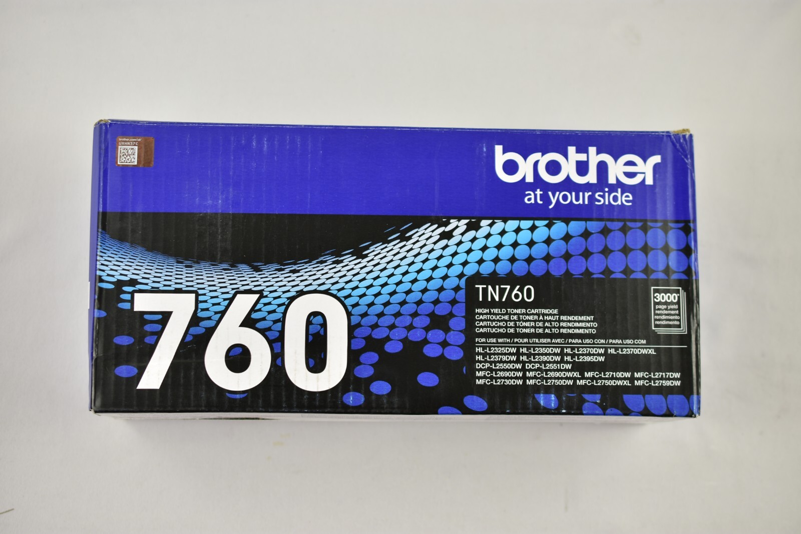 Brother TN760 Black High Yield Toner Cartridge Genuine L2350DW Brother TN760 Black High Yield Toner Cartridge Genuine L2350DW