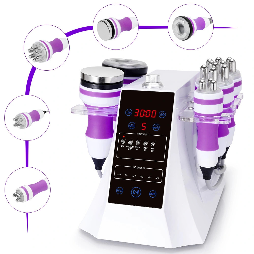 UNOISETION 5 in 1 Beauty Machine for Small Beauty Salons Skin Care Body Massage