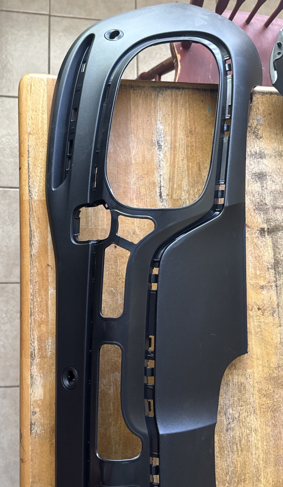 Deflector/ Valance Rear Bumper A1678852305 Mercedes-Benz GLE Deflector/ Valance Rear Bumper A1678852305 Mercedes-Benz GLE