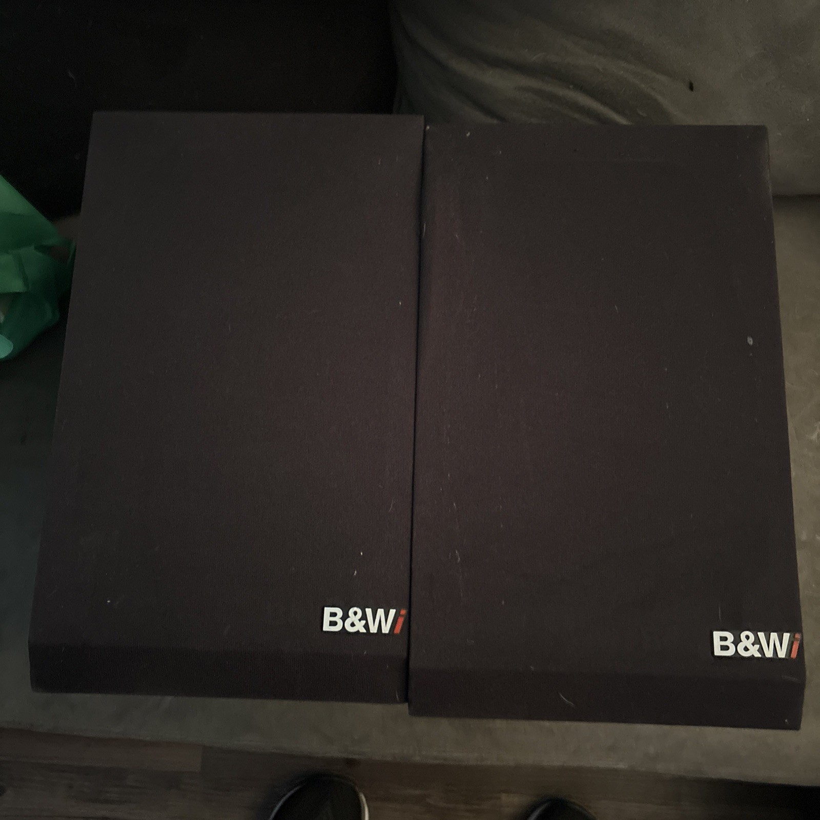 Vintage B&W Bowers & Wilkins DM-100i Speakers Pair Lot of 2 TESTED Working Vintage B&W Bowers & Wilkins DM-100i Speakers Pair Lot of 2 TESTED Working