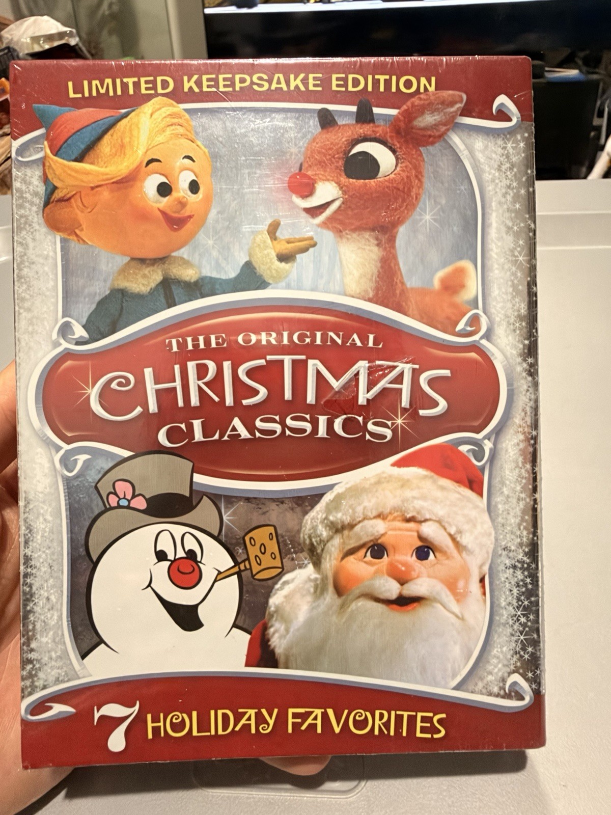 The Original Christmas Classics Limited Keepsake Edition W/ Holiday Music CD NEW