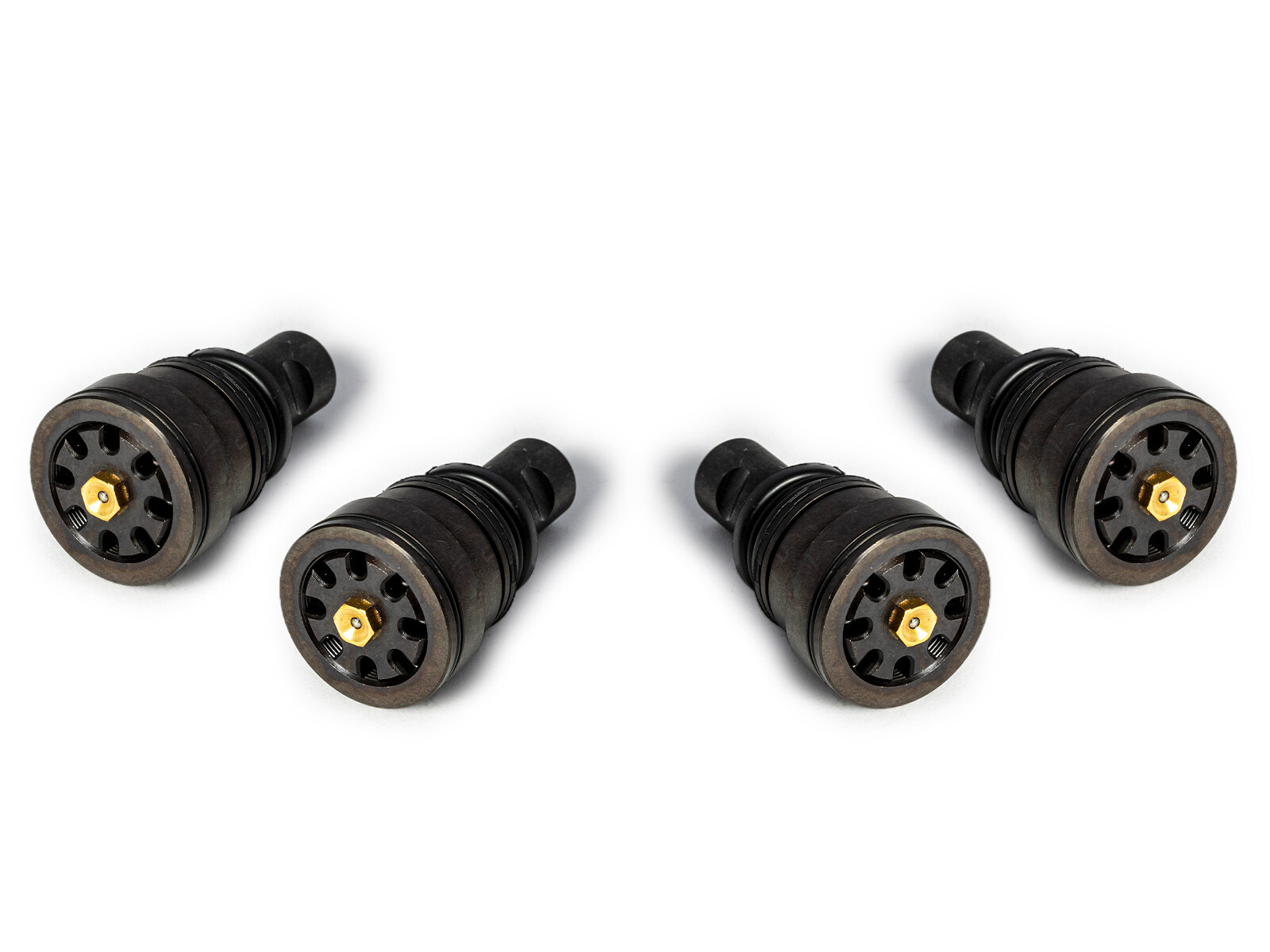 SuperATV Heavy Duty Ball Joint for Polaris RZR PRO XP / 4 (2020+) - Set of 4