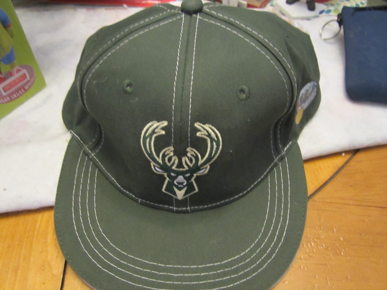Milwaukee Bucks Championship Hat - Khris Middleton - SGA Milwaukee Bucks Championship Hat - Khris Middleton - SGA