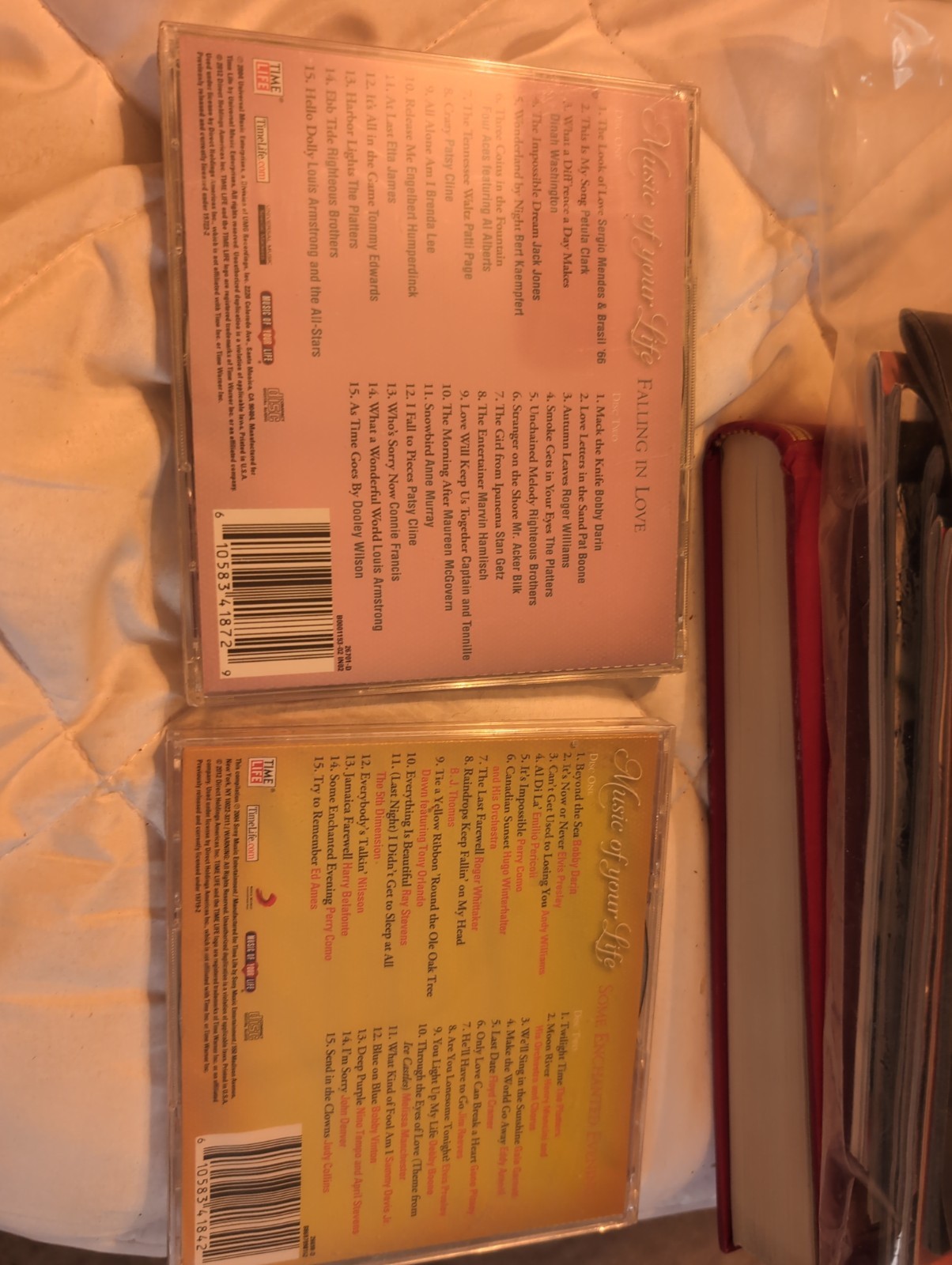 Time Life Music of Your Life CD Lot of 4 - See Description