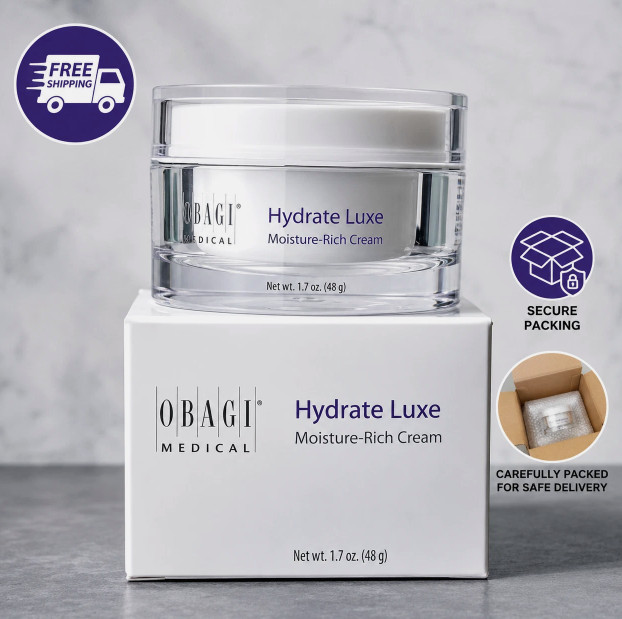 Obagi Hydrate Luxe Moisture Rich Cream 1.7oz / 48g – Brand New