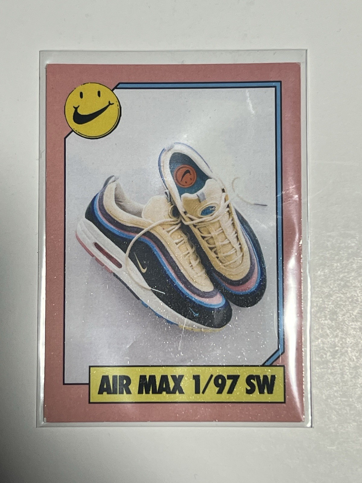 Nike Air Max Day Kith NYC 3.26 Cards Sean Wotherspoon 1/97 Card Plus Sticker