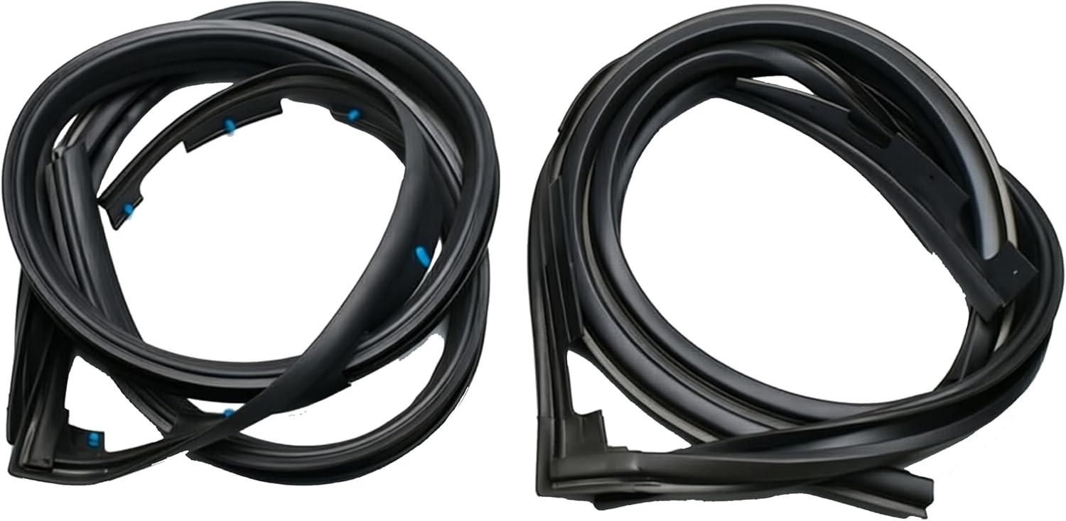 Front Door Sub Seal Rubber Rh & Lh Set For HONDA 2DR 3DR CIVIC 92-95 EG6 EG4