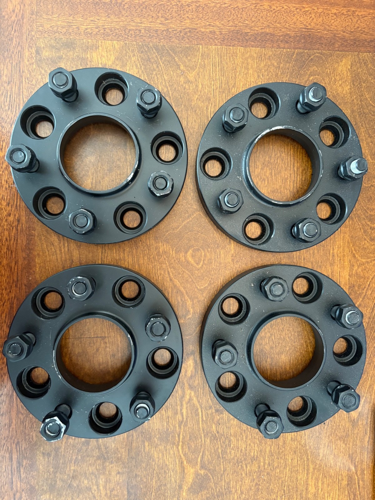C3 - C7 Corvette 1968-2019 Hub Centric Wheel Spacer Adapters 20mm Black Full Set