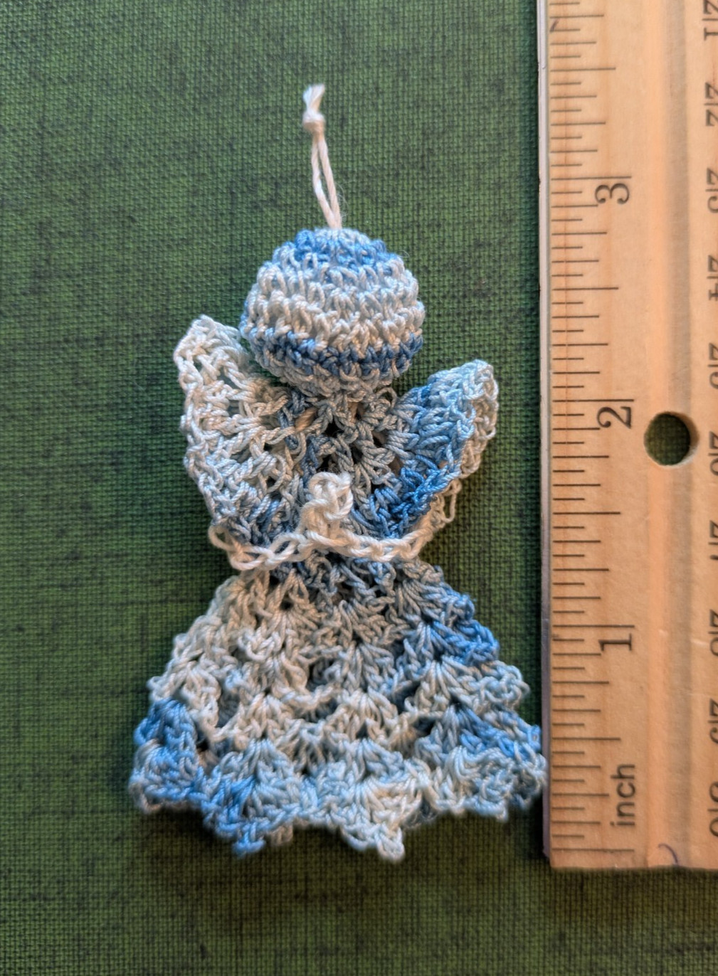 New Handmade Angel Ornaments Christmas Gift Tags Small Figurines Guardian Angel