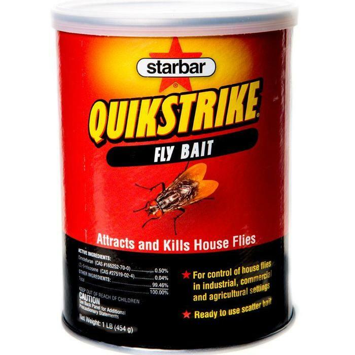 QuickStrike Scatter Fly Bait 1lb QuickStrike Scatter Fly Bait 1lb
