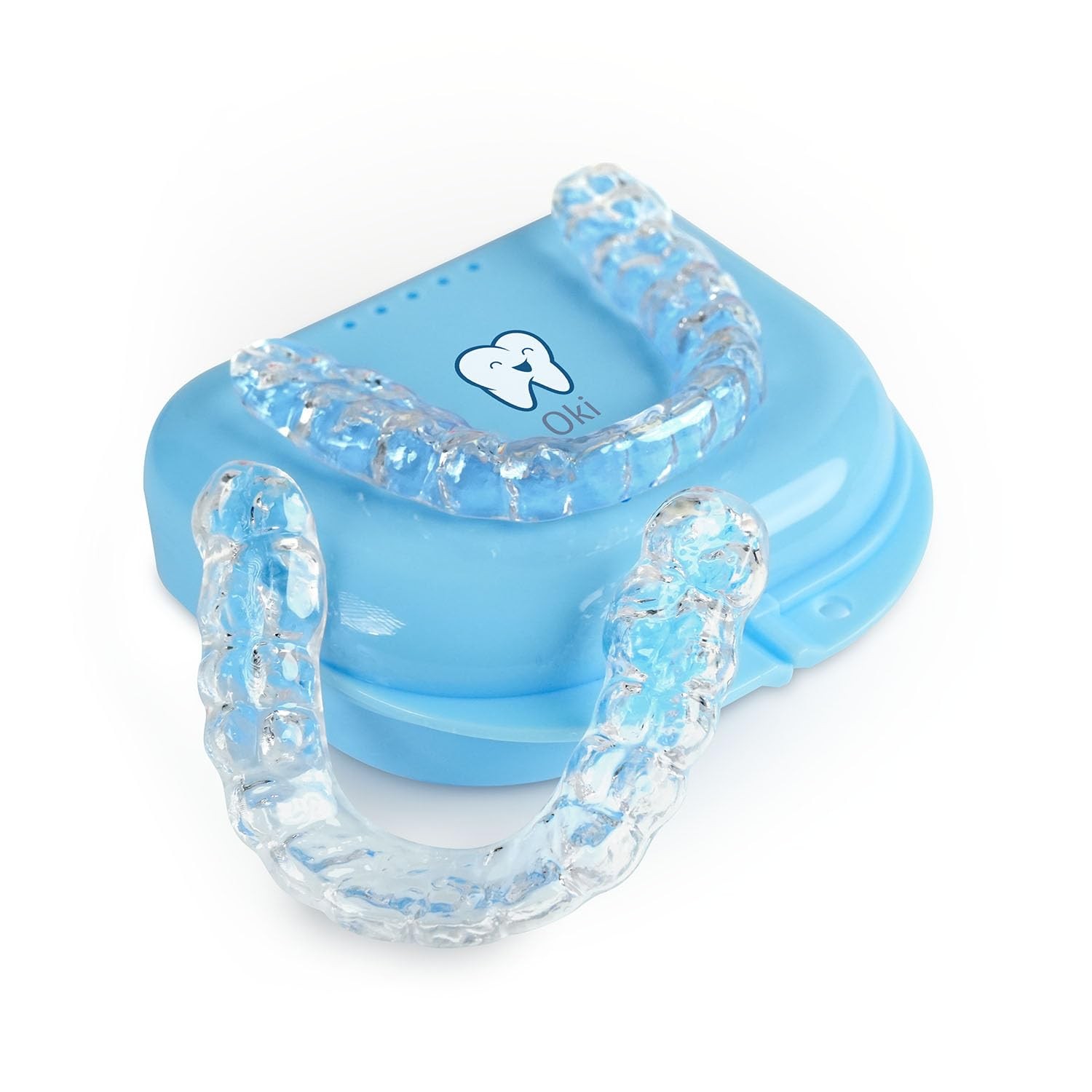 Okiguards Two Personalized Dental Hybrid Guards for Teeth Protection, Custom ...
