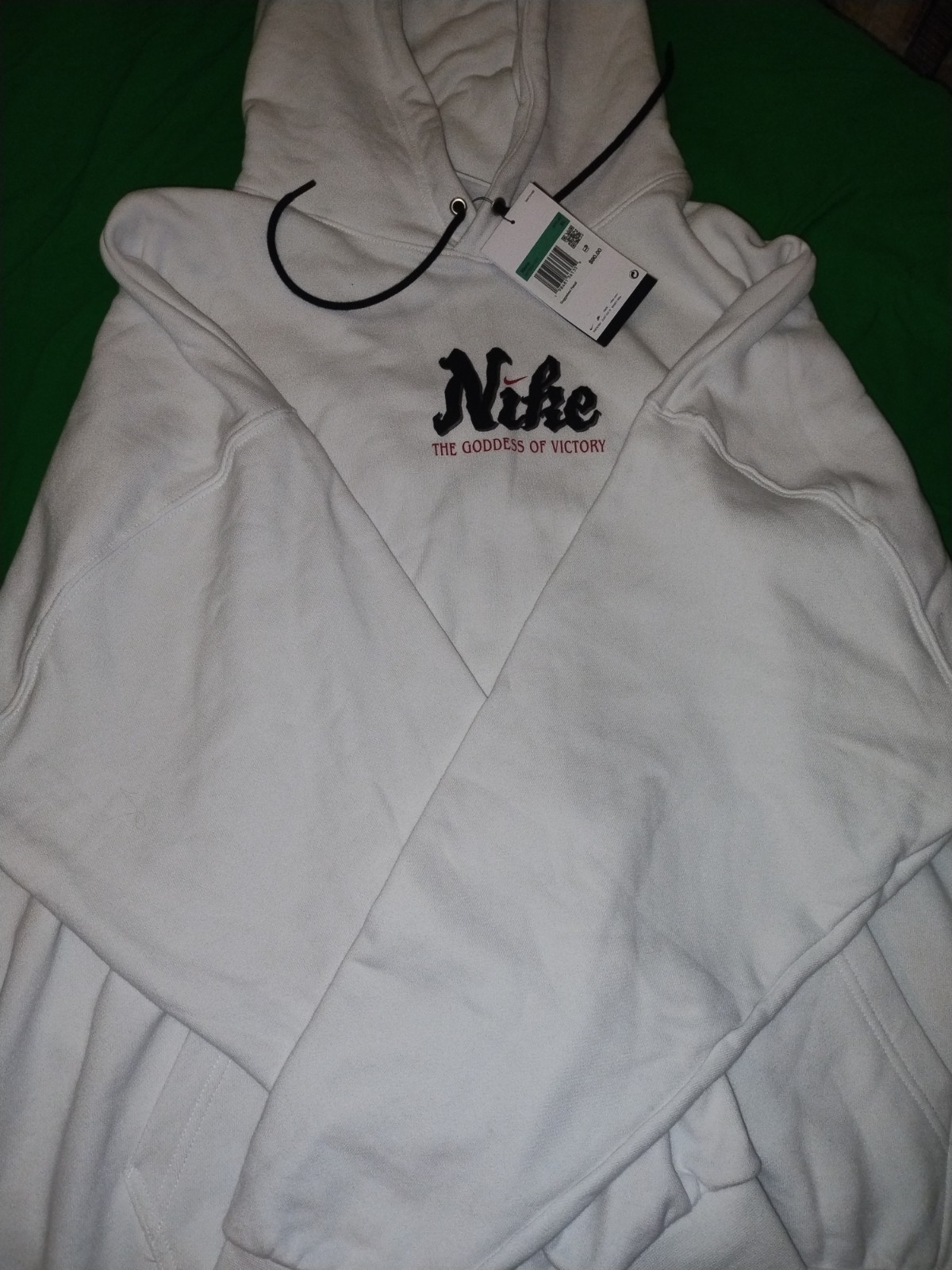 Men\'s Nike Club Oversized Victorious Pullover Hoodie Size XLarge IH7554-121