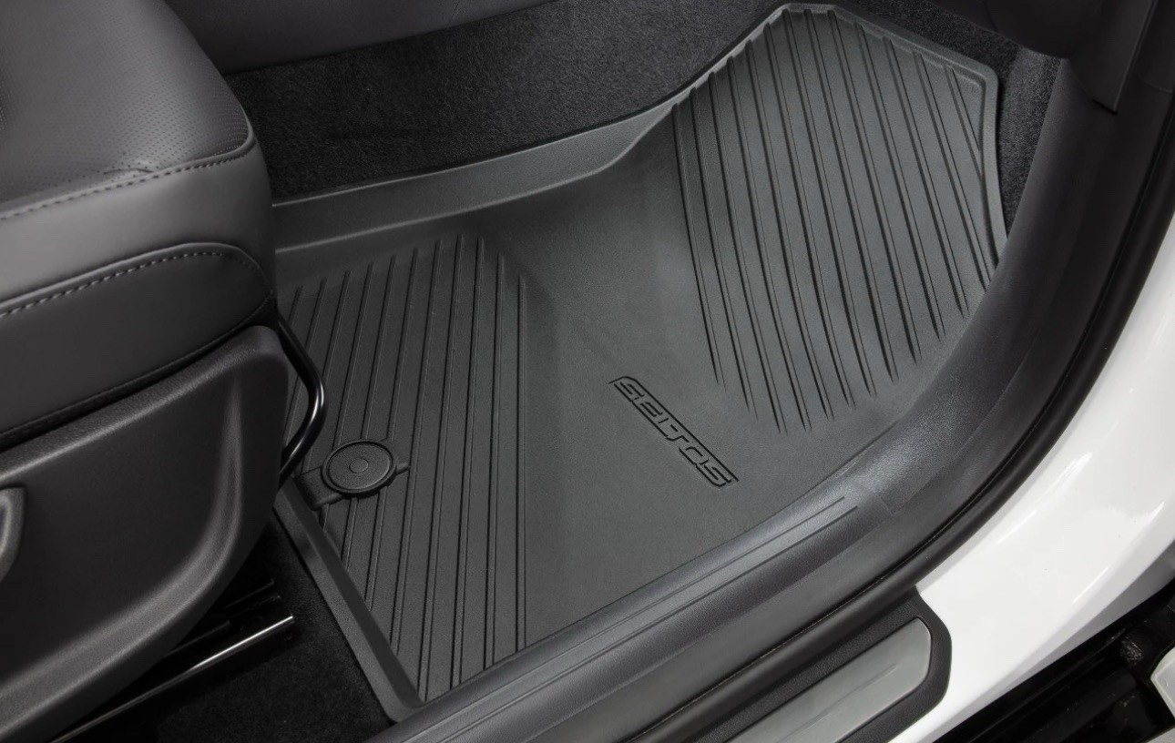 2027 Kia Seltos All-Weather Floor Mats OEM Genuine Brand New