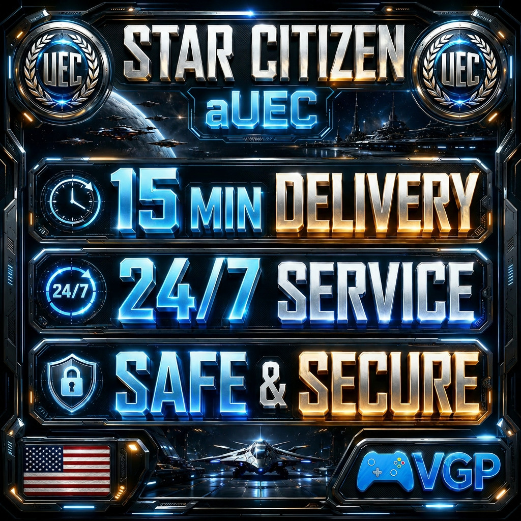Star Citizen aUEC 🔥500K - 100M🔥Version 4.10.0 LIVE | SC aUEC ✔️#1 aUEC Shop