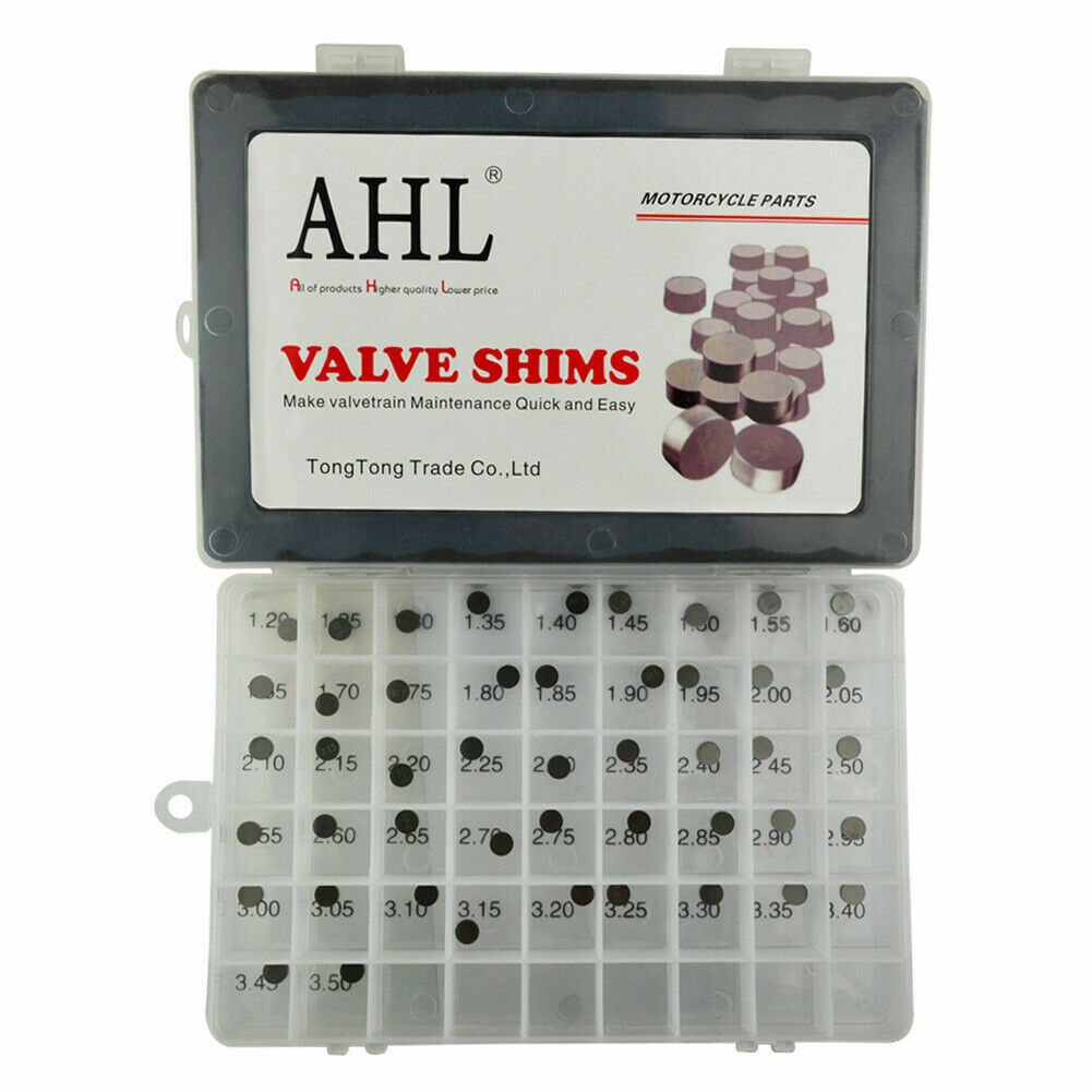 47pcs 7.48mm Valve Shim Kit for Honda CBR929RR CRF150R CRF250R/X CBR1100XX 97-03