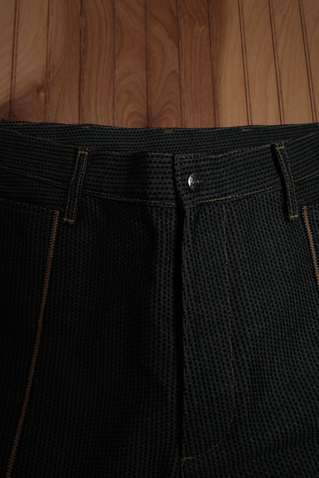 Kapital Century Denim 5P Frisko - FLARED Rigid Denim Indigo Dye Kapital Century Denim 5P Frisko - FLARED Rigid Denim Indigo Dye