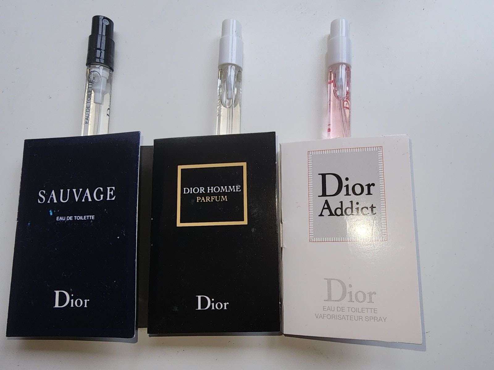 BRAND NEW MEN'S DIOR  ASSORTED COLOGNE