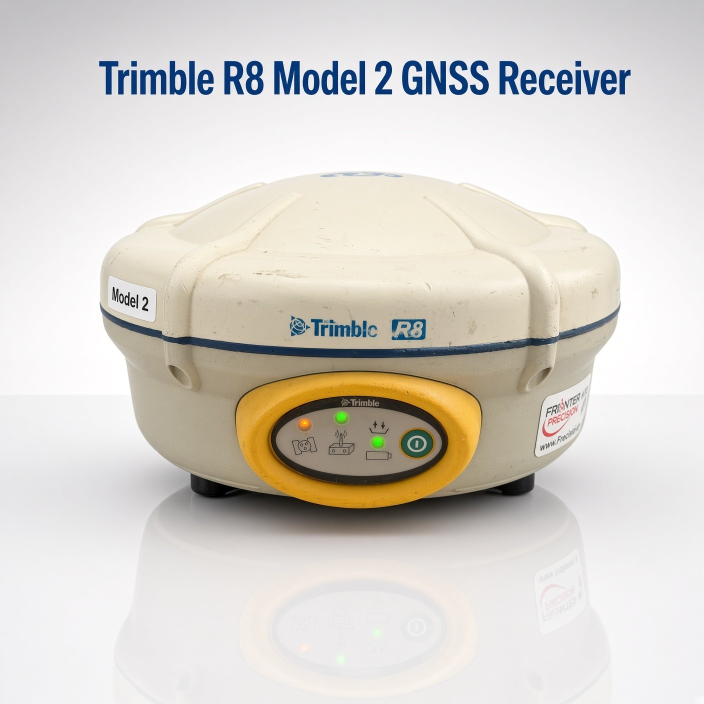 Trimble R8 Model 2 450-470 MHz TX/RX UHF GPS GLONASS Bluetooth Tested