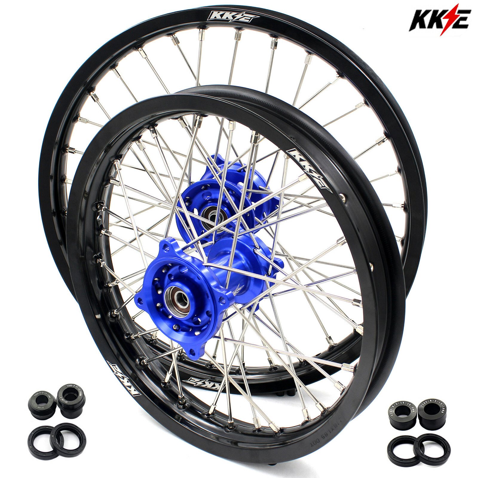 KKE 17/14 Wheels for Yamaha YZ85 2002-2026 YZ80 93-2001 RM80 RM85 Kid's Mini Rim