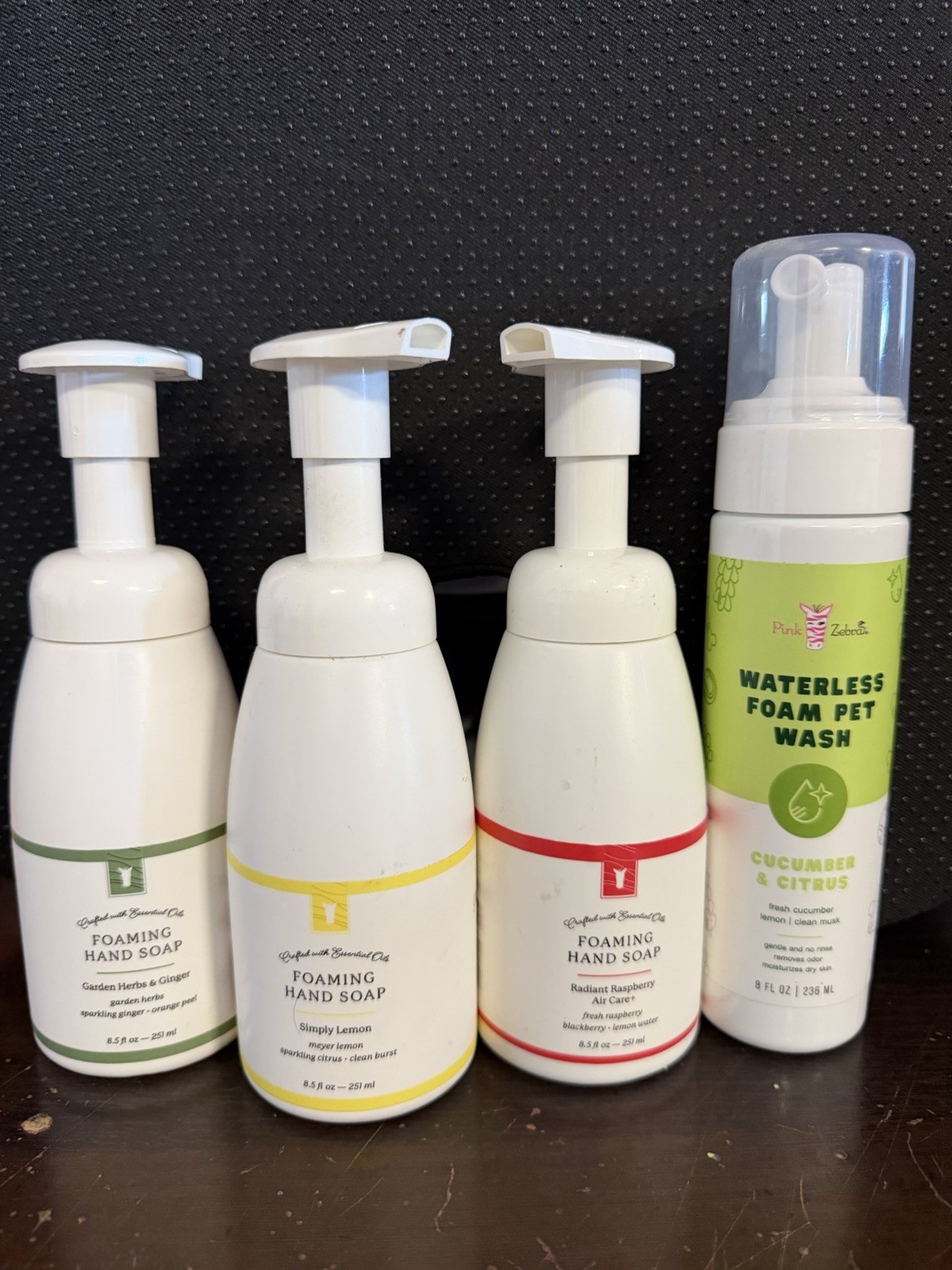 Pink Zebra Pet And Foaming Hand Soap Bundle Non-toxic smells great Pink Zebra Pet And Foaming Hand Soap Bundle Non-toxic smells great