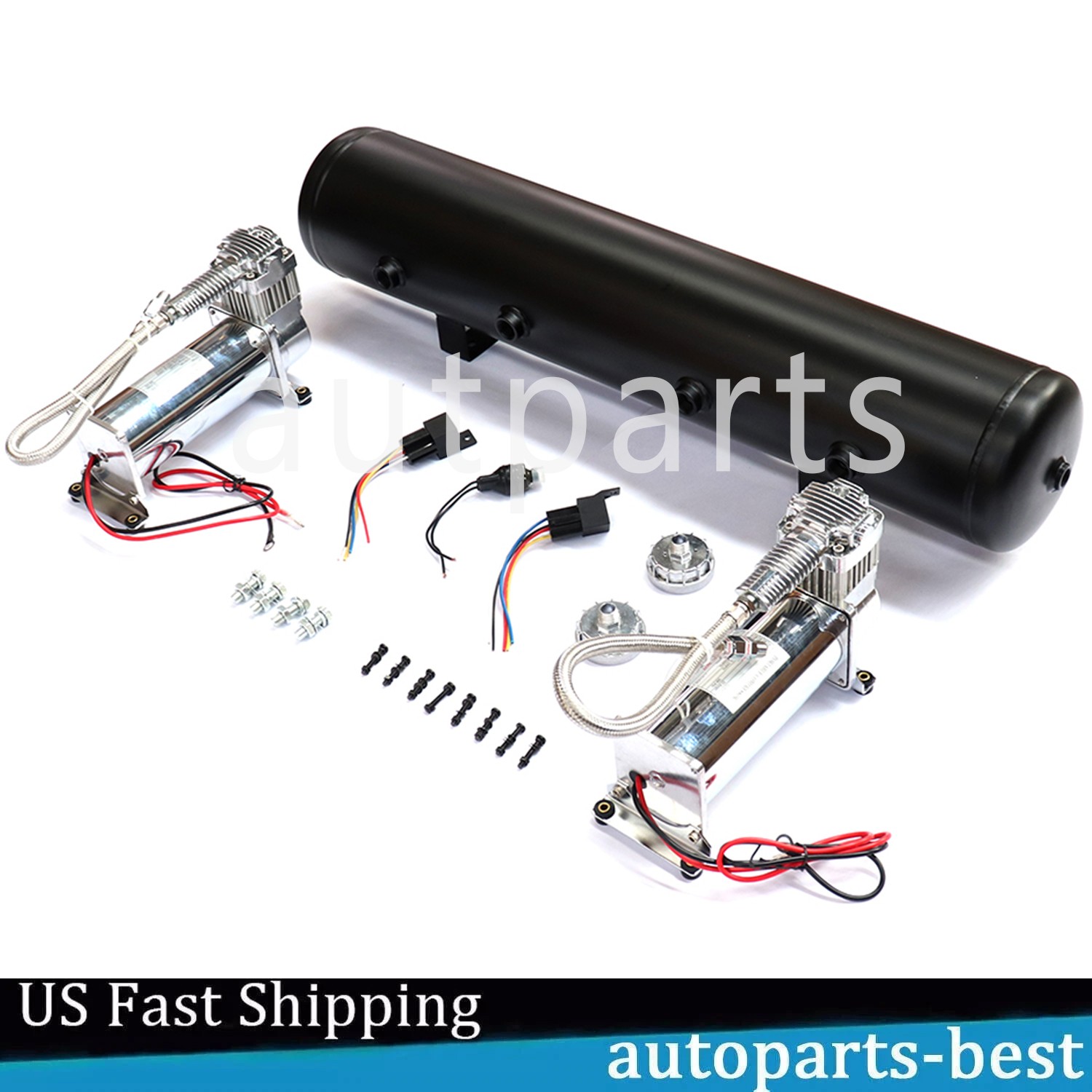 NEW 580 Air Ride Suspension Compressors 150 psi On 180 psi Off Pressure Switch