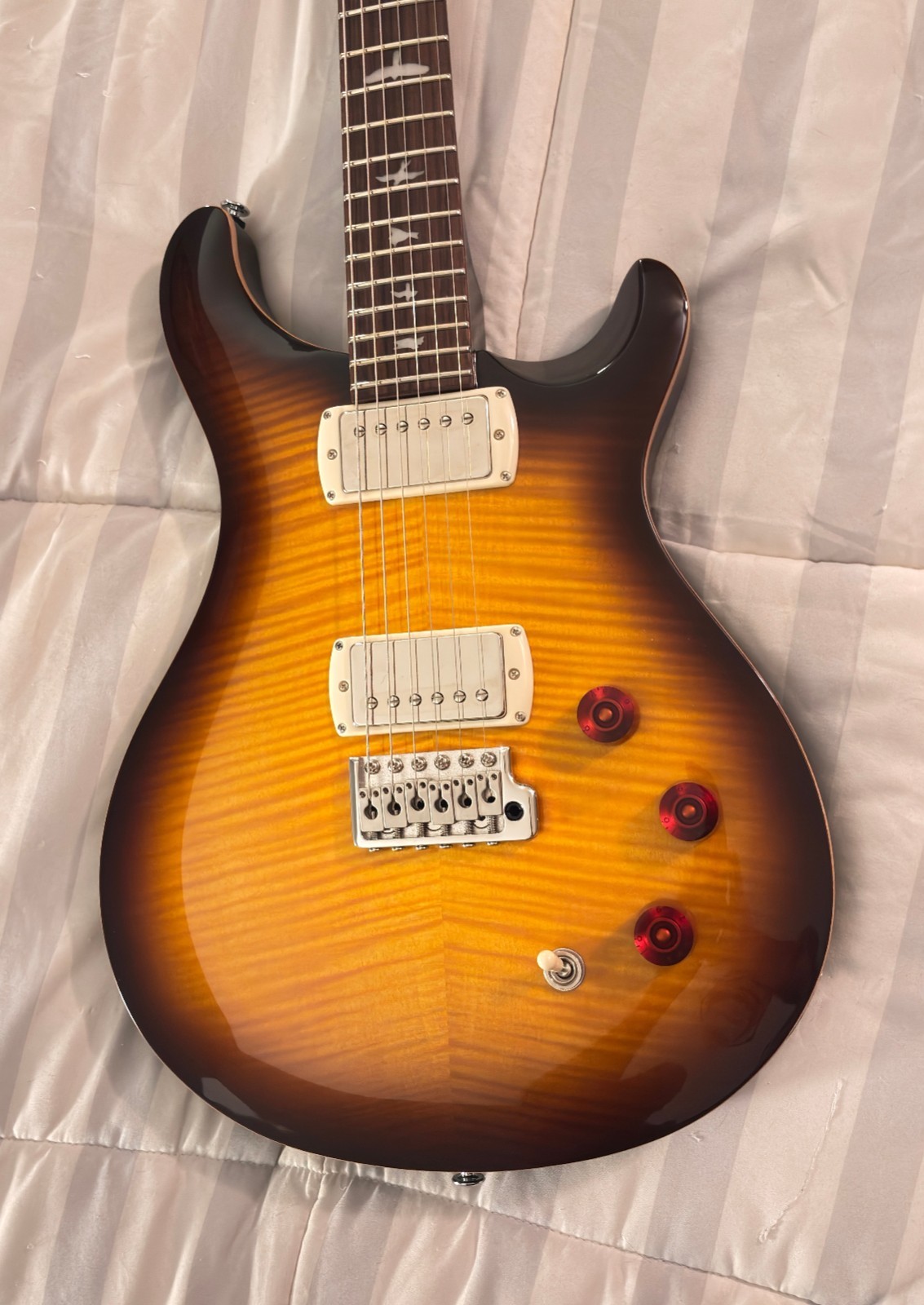 PRS SE DGT - 2026 - McCarty Tobacco Sunburst