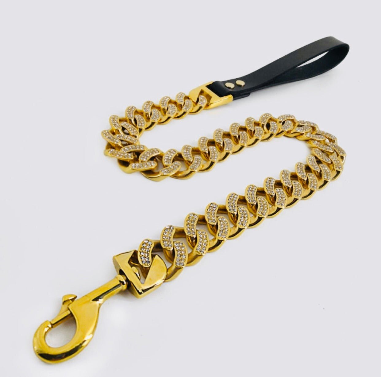 DIAMOND HONEY CUBAN DOG LEASH