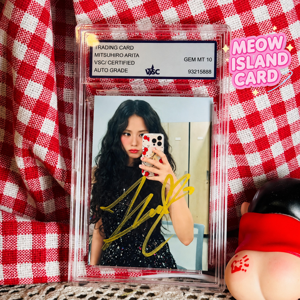 Jisoo Signed 3 Inch Photo Kpop Korean Celebrity Collectible Gift For Friend