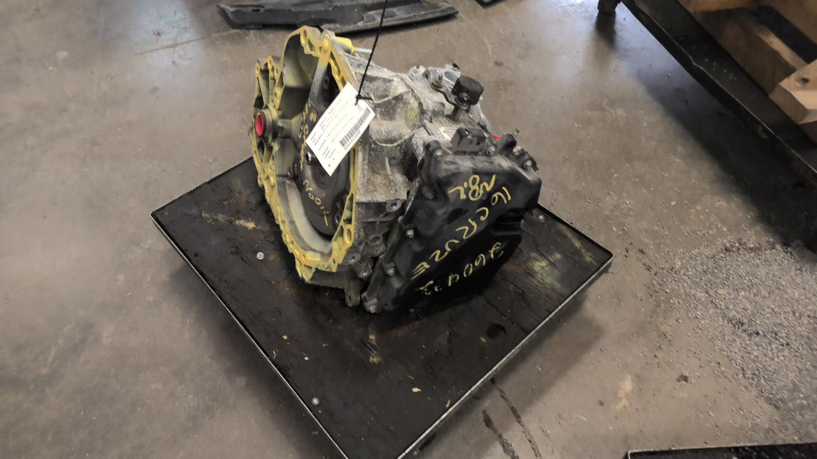 Used Automatic Transmission Assembly fits: 2016 Chevrolet Cruze AT 1.8 Grade A
