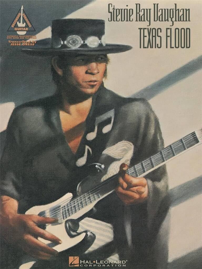 Stevie Ray Vaughan - Texas Flood (Guitar Recorded Versions) Stevie Ray Vaughan - Texas Flood (Guitar Recorded Versions)