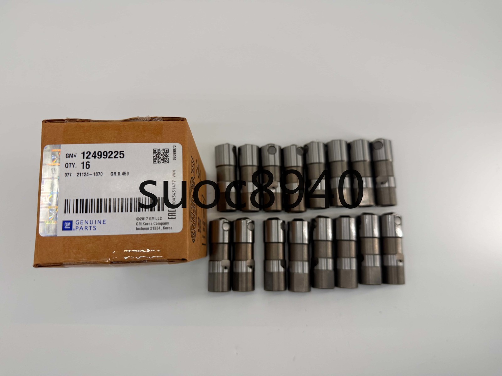 16pcs Lifters Hydraulic Roller 12499225 For GM LS7 LS1 - LS3 LS6 LQ4 LQ9 LY5 LY6