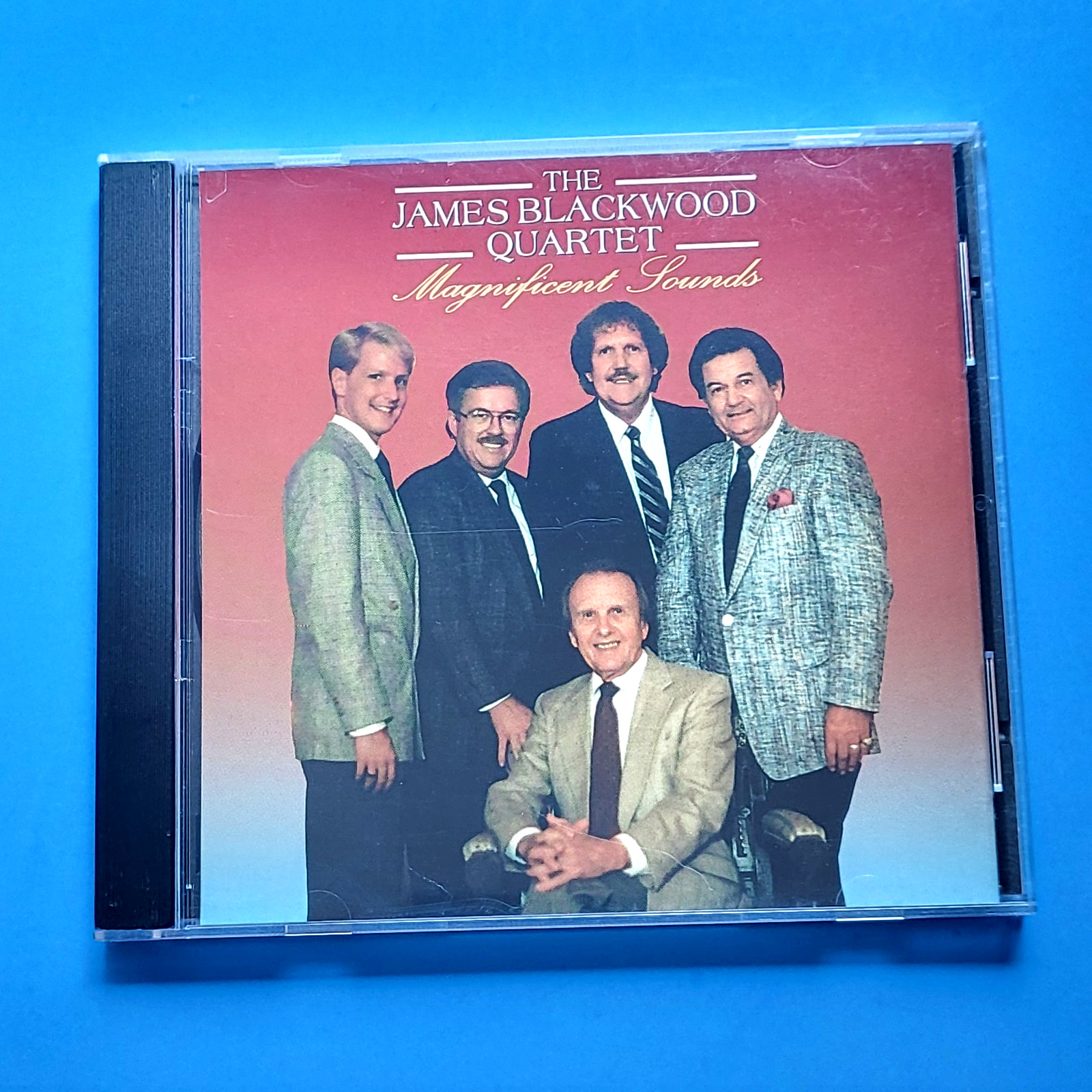 The James Blackwood Quartet: Magnificent Sounds CD Christian Southern Gospel The James Blackwood Quartet: Magnificent Sounds CD Christian Southern Gospel