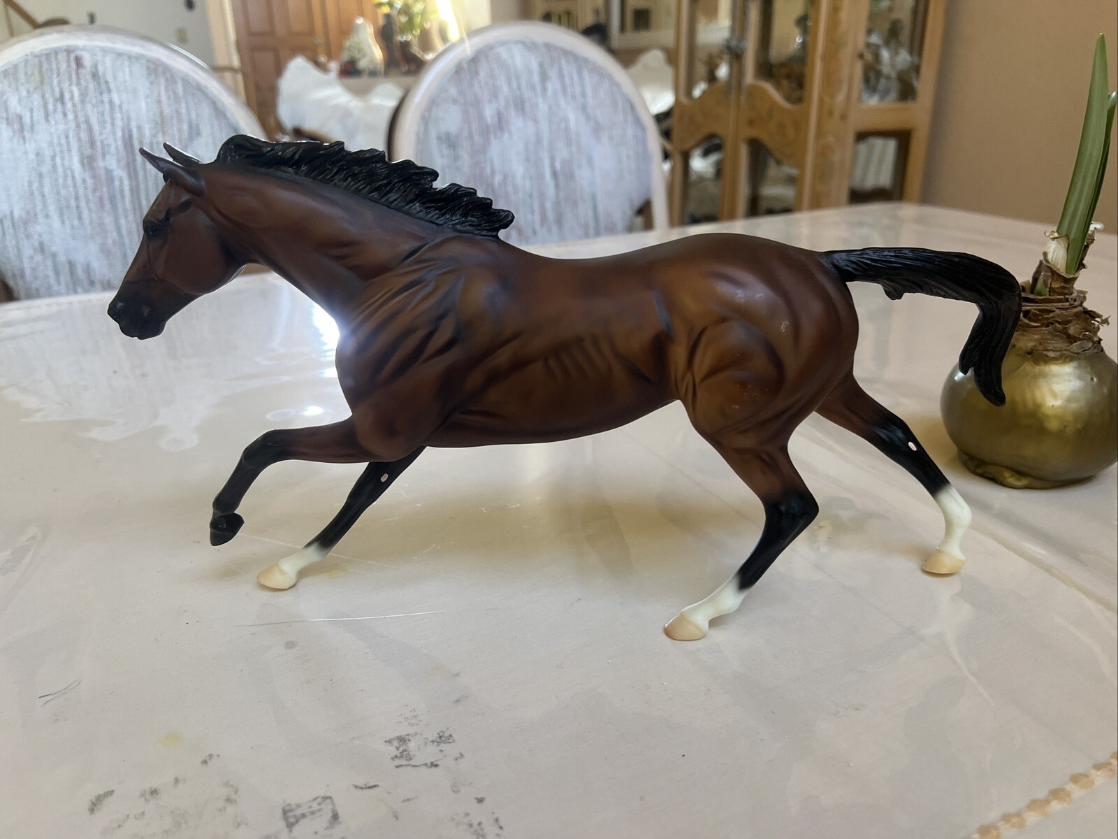Breyer Classics Model Horse Barbaro #1307 2006 Kentucky Derby Winner Cigar Mold